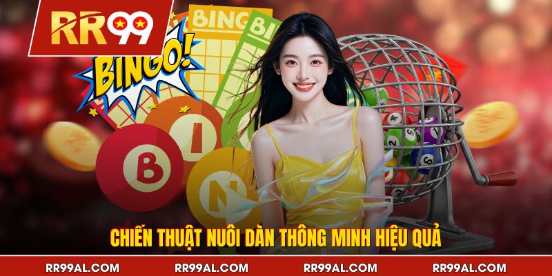 Chiến thuật nuôi dàn thông minh hiệu quả