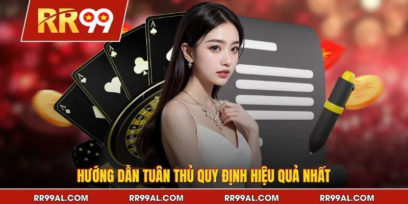 Hướng dẫn tuân thủ quy định hiệu quả nhất