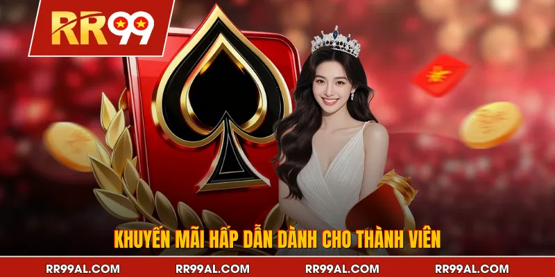 Khuyến mãi hấp dẫn dành cho thành viên